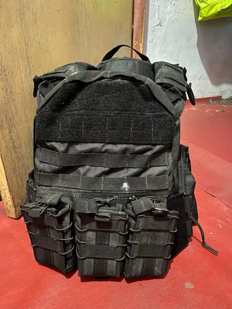Vest Tactical Black Mamba