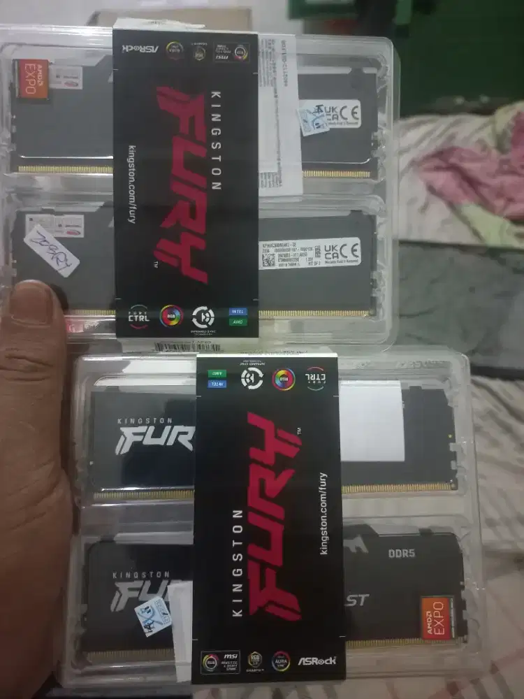 Ram ddr5 32GB 16x2
