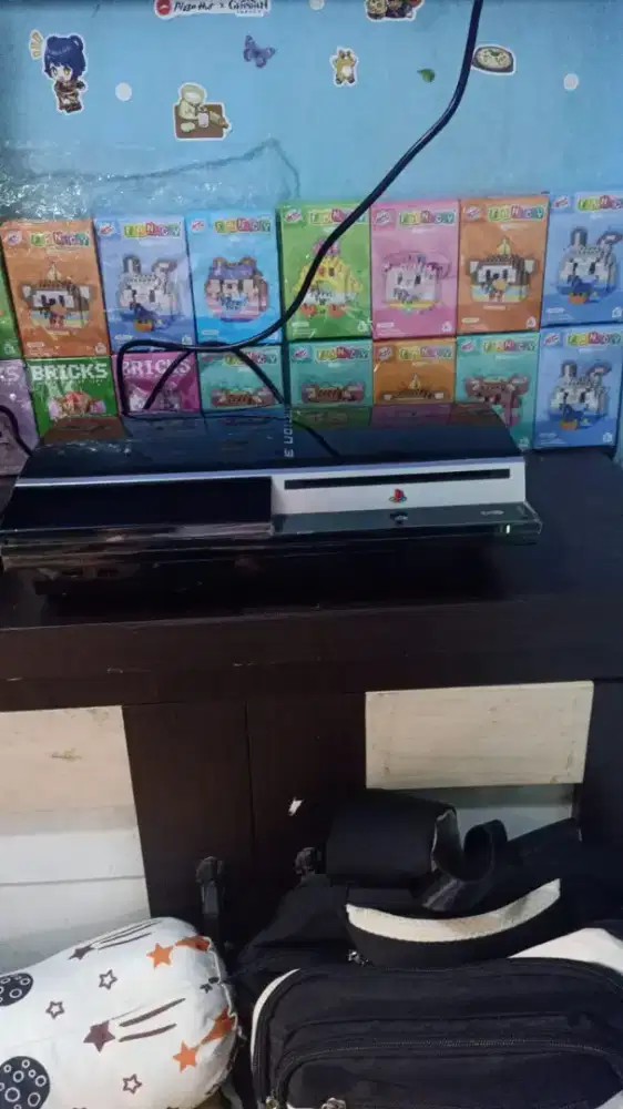Ps3 Slim 120GB lengkap