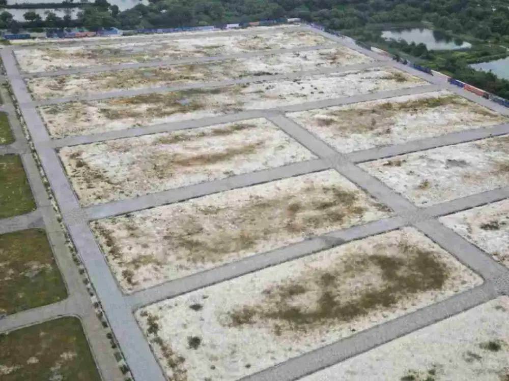 Dijual Cepat Tanah Kavling di GEM City (AKR Land),Manyar, Gresik