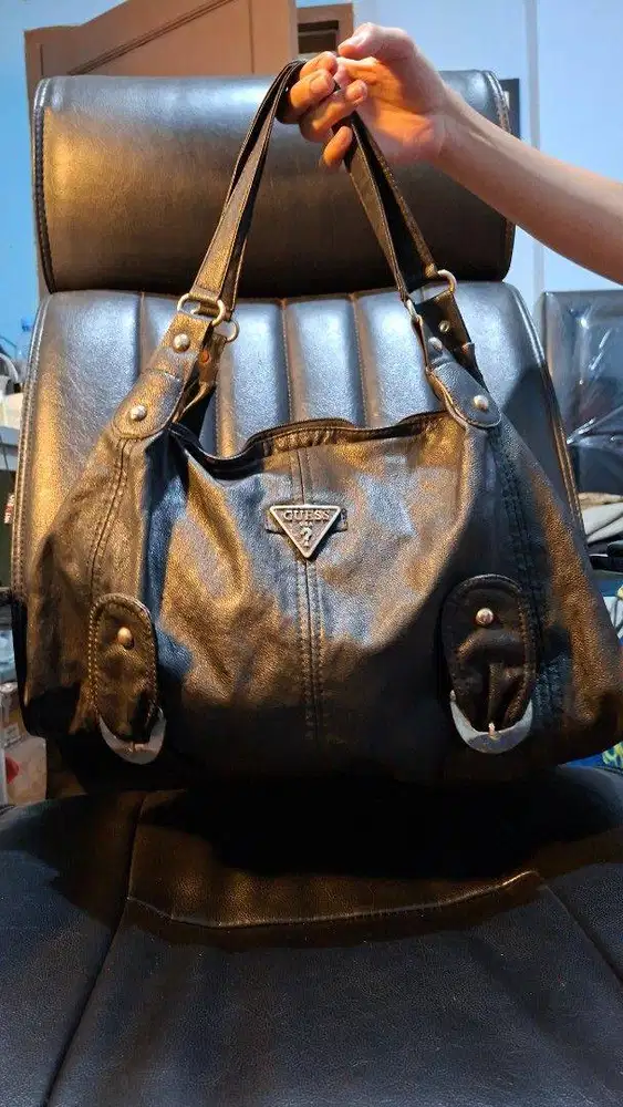 Shoulder Bag Wanita Vintage Gues?