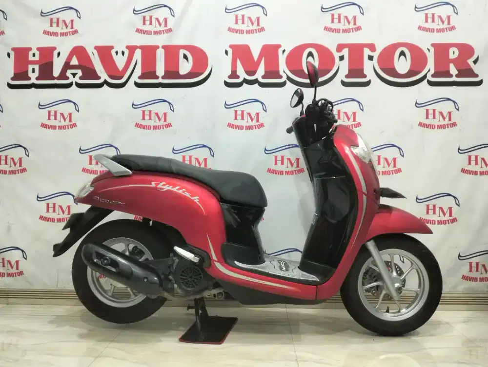 SCOOPY, Mulus, Istimewa, Lengkap, Terawat, Bs TukarTambh