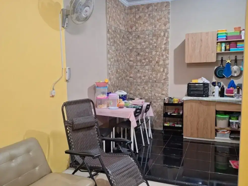 Rumah Modern di Cluster grand duta Tangerang