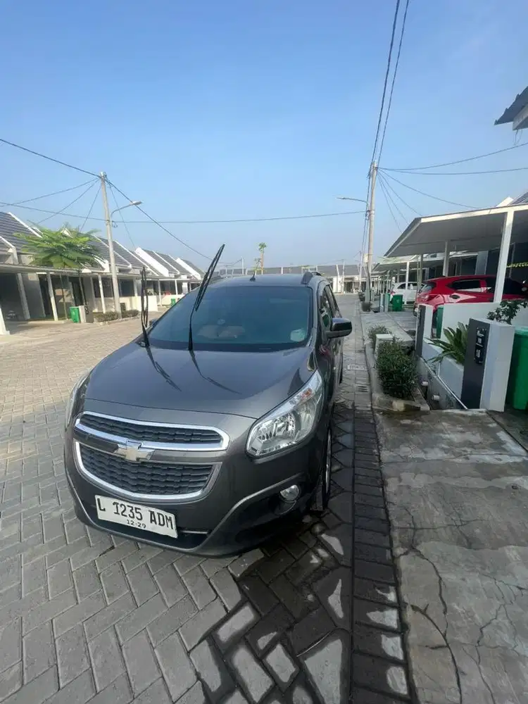 Chevrolet spin 1.5 LTZ manual