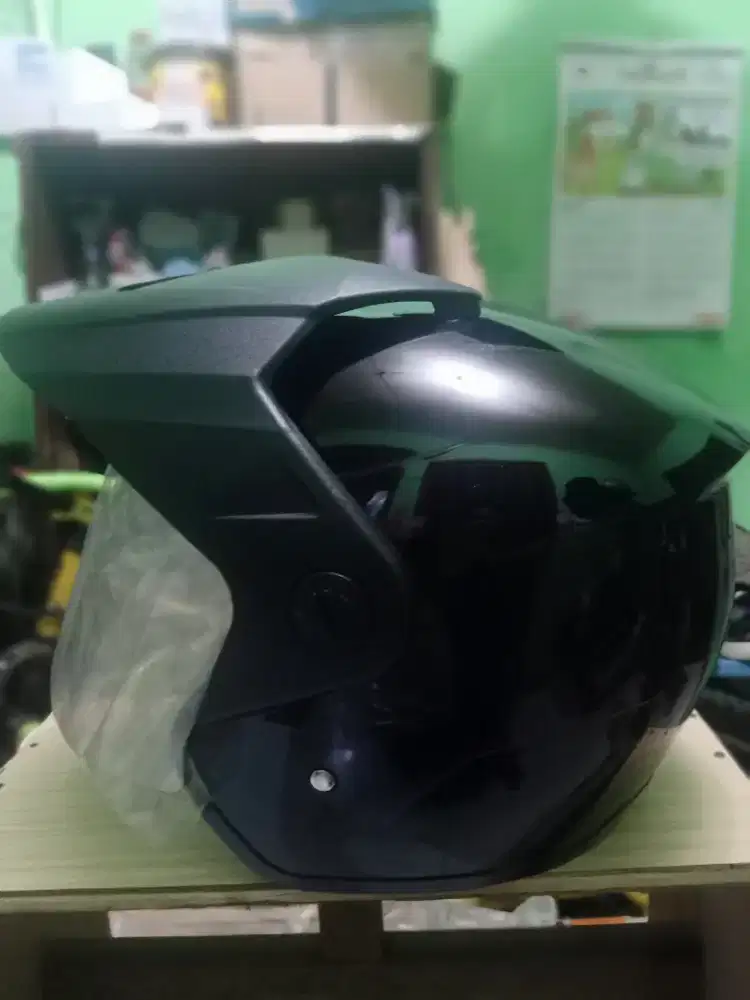 Helm Original New Honda Cross CRF Baru Dosh Box
