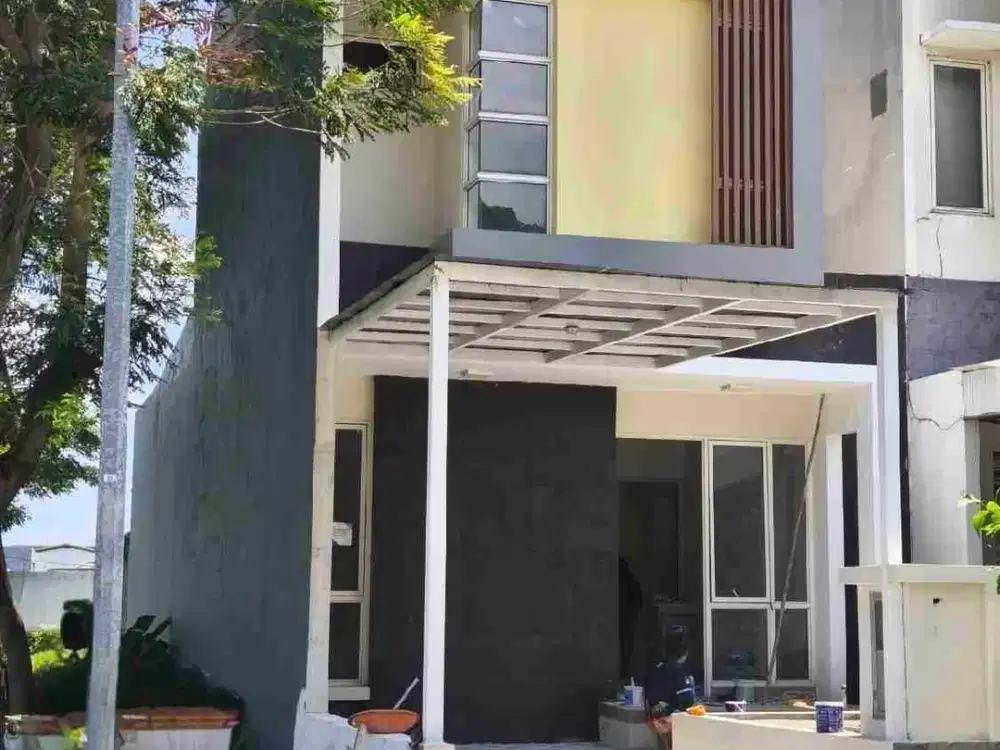 Dijual Cepat Rumah Siap Huni di Cluster Samata Harapan Indah Bekasi