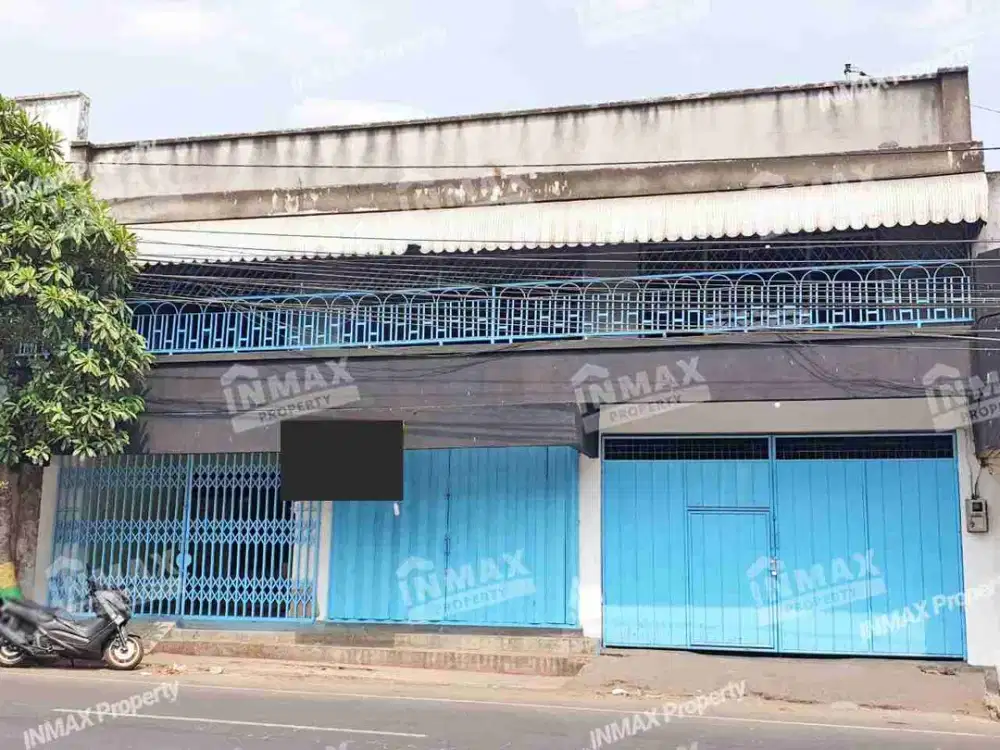 Rumah Luas Raya Gadang Bisa untuk Usaha Dekat Pasar Gadang dan Tol Madyopuro