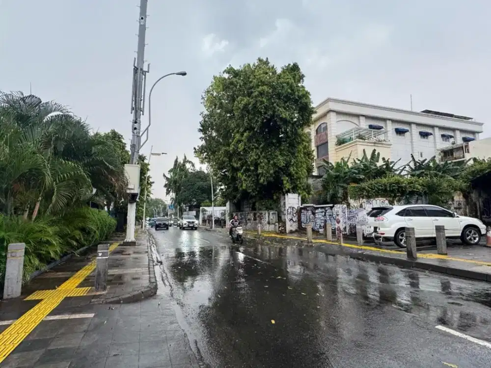 Rumah Tanah Kemang Raya Jakarta Lokasi Premium Komersil Bebas Banjir
