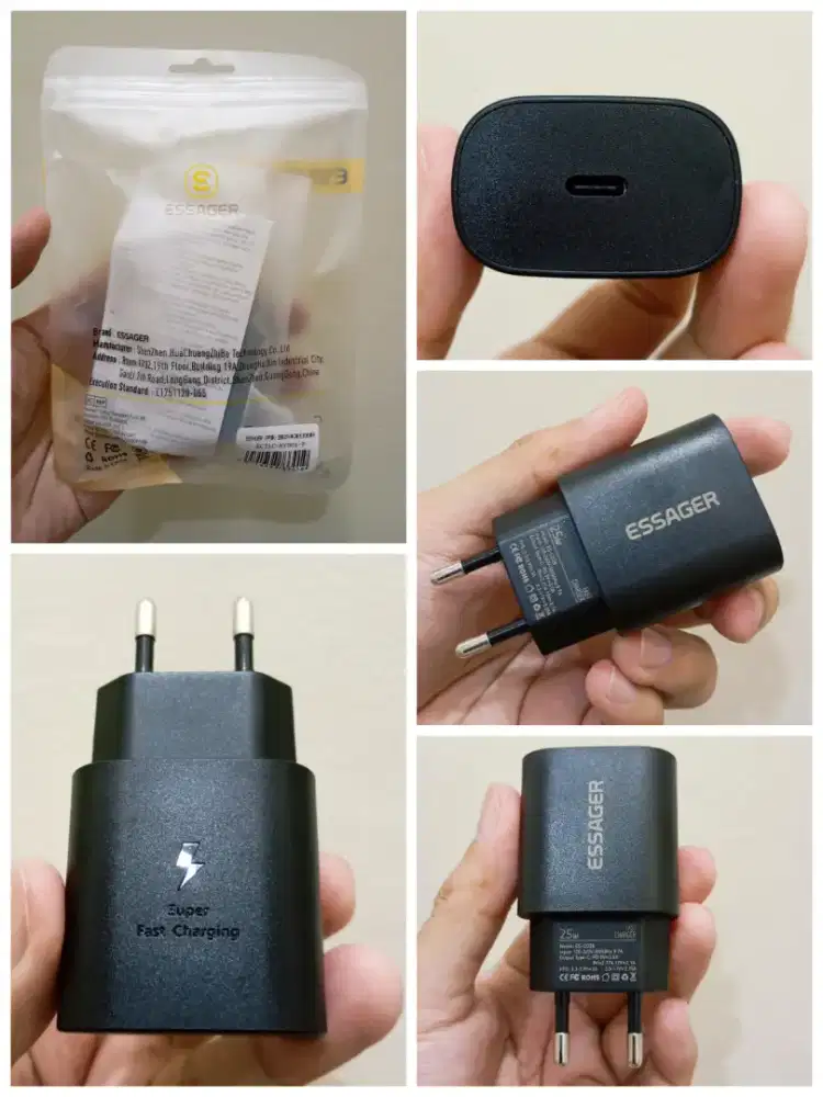 Kepala Charger Type C Port