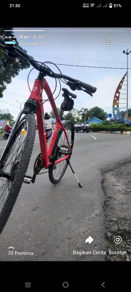 Thrill Volare 1.0 Frame mulus sperti baru