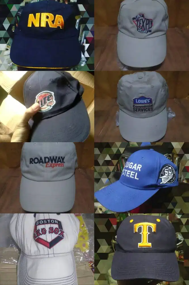 borongan topi impor
