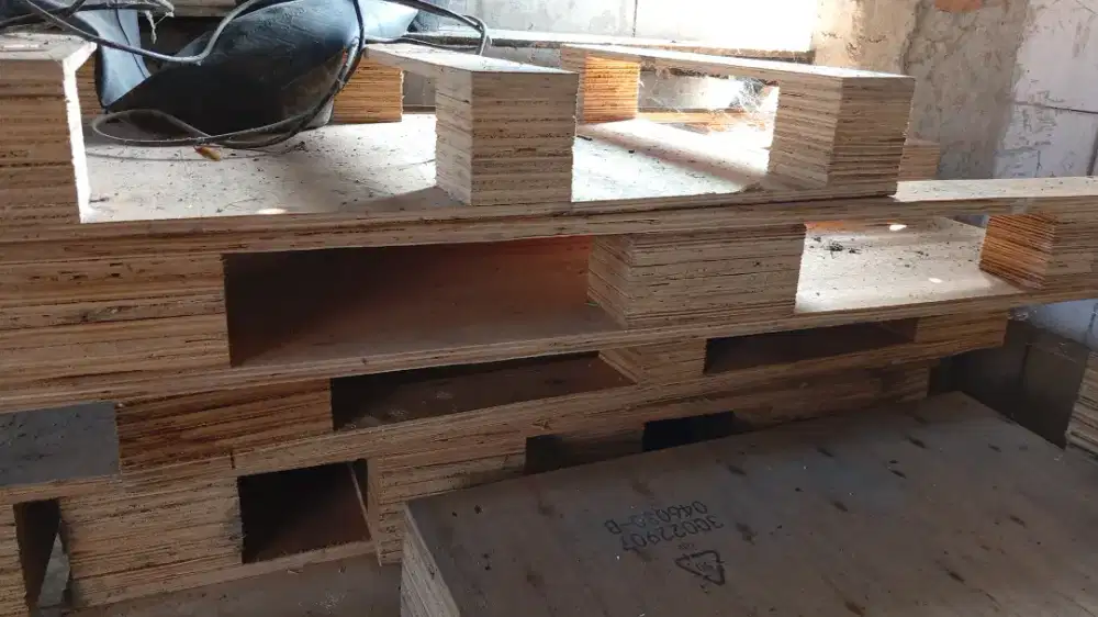 Kayu bekas Palet