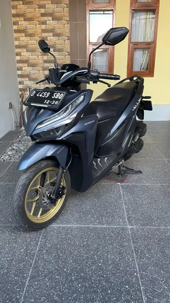 Honda Vario 125 CBS ISS, Tahun 2021