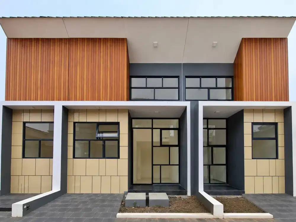 Rumah Minimalis Golden Park 3 Estetik Harga 600 Jutaan
