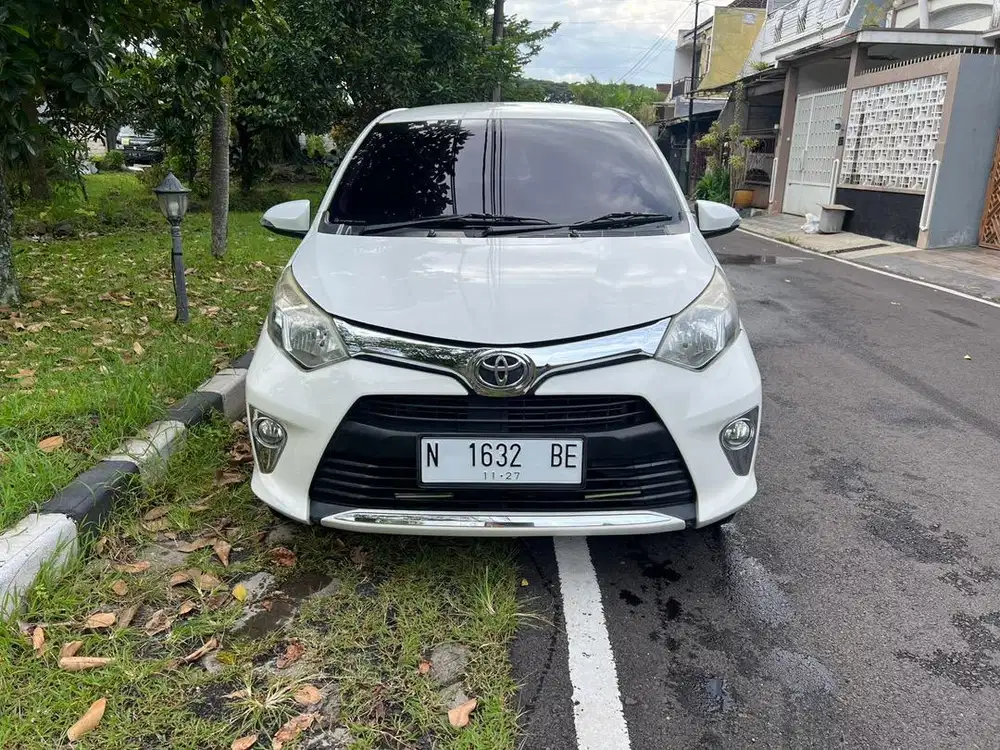Toyota calya matic km 80rb service record