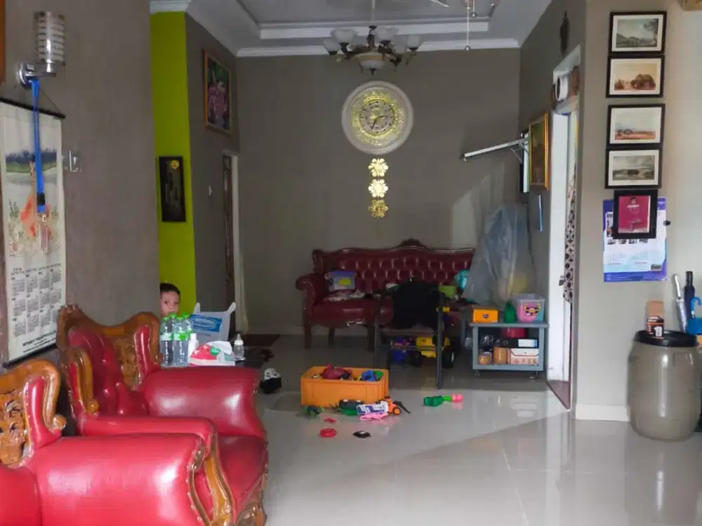Dijual Luas 110 Meter Lokasi Strategis Bebas Banjir