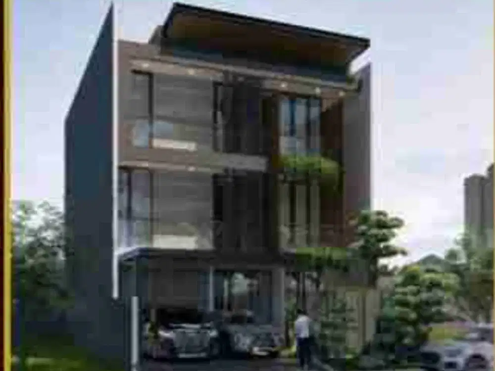 Dijual Rumah Barui Gress Ciamik. South Emerald Mansion. Semi Furnished. Private Lift
