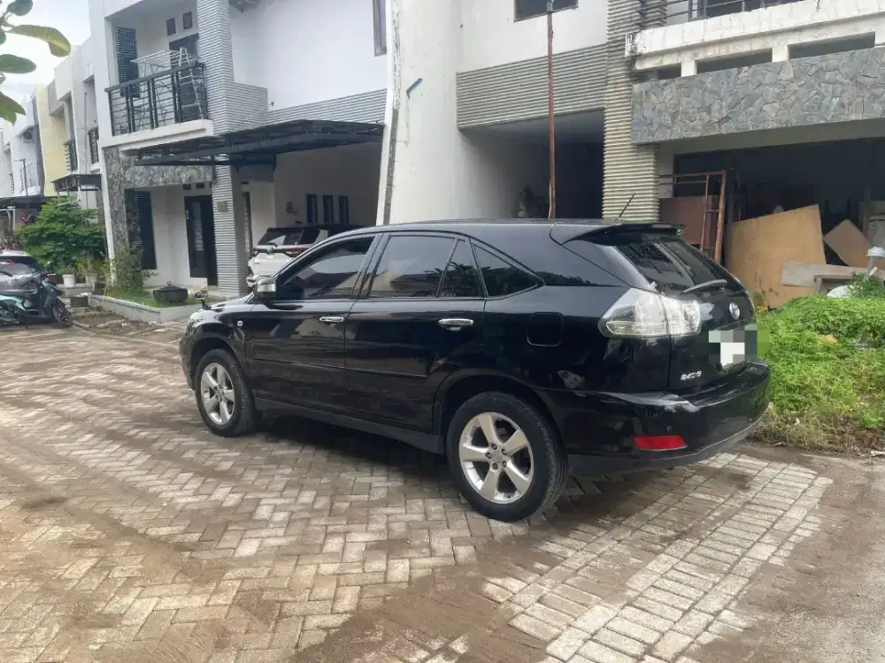 TOYOTA HARRIER 2008
