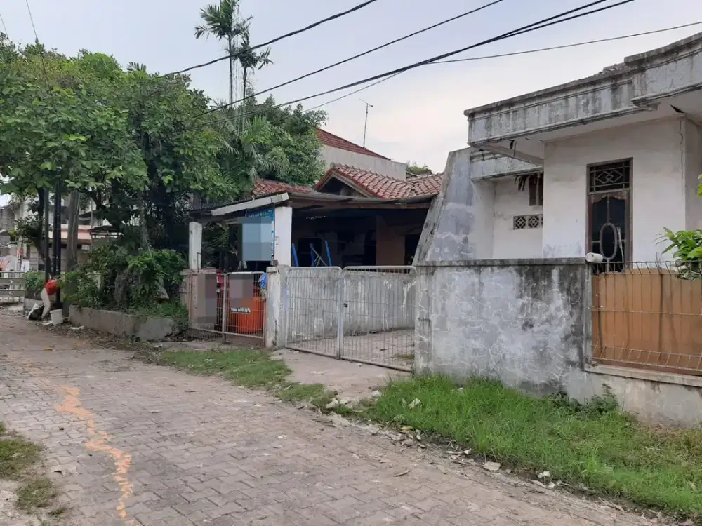DIJUAL RUMAH HITUNG TANAH DADAP TANGERANG