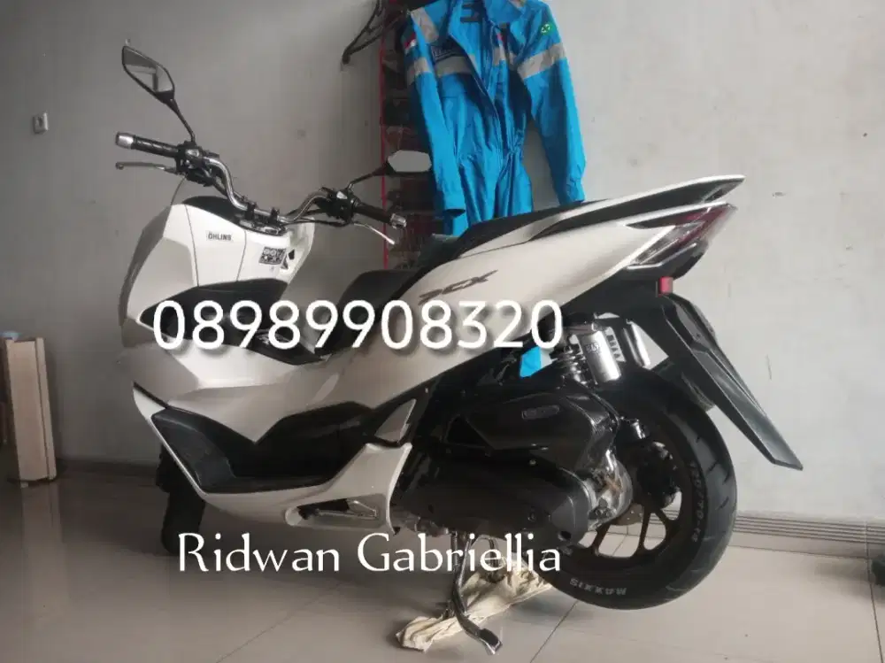 Pcx 160 kilometer rendah sudah modif
