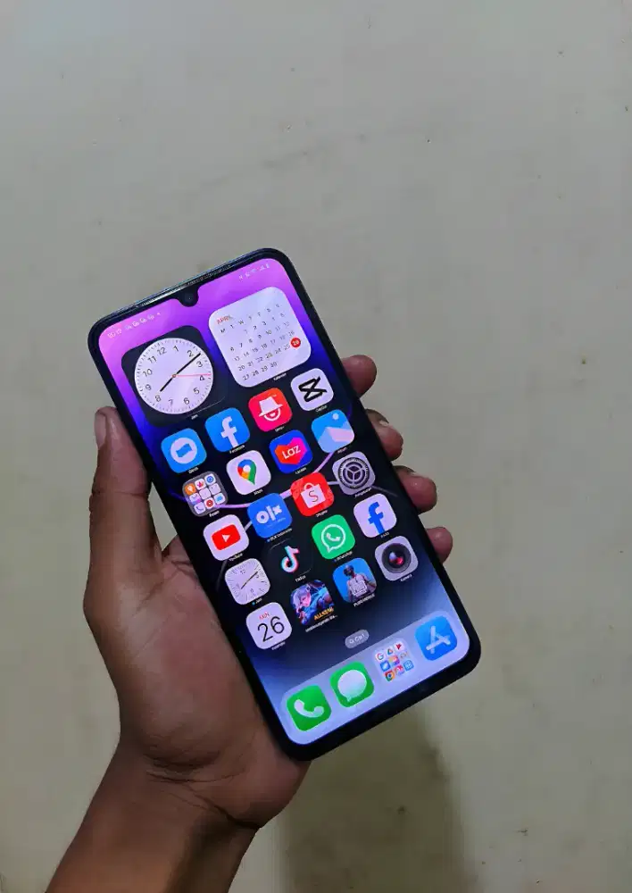 Jual cepat redmi 9 mulus lengkap siap pakai