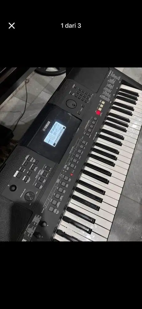 Yamaha psr 456 mulus banget