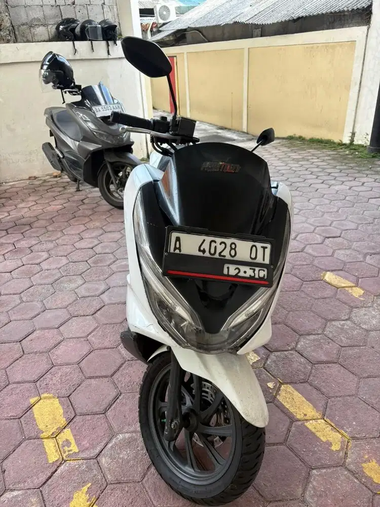 Pcx 2020 tangan pertama,