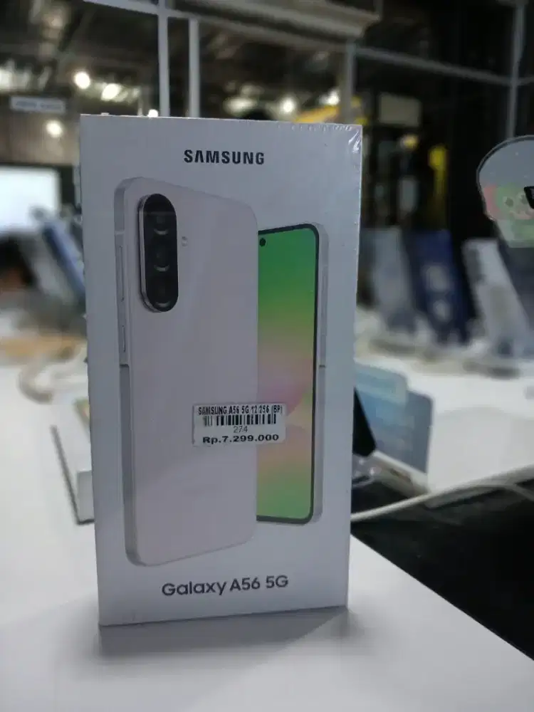 Samsung A56 5G 12/256 ATLANTIS DAHSYAT