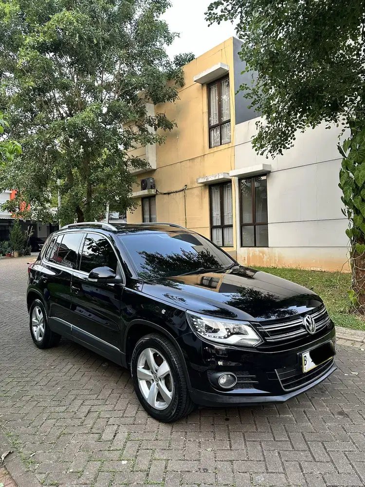 VW Tiguan TSI 1.4 Highline 2014 Good Condition