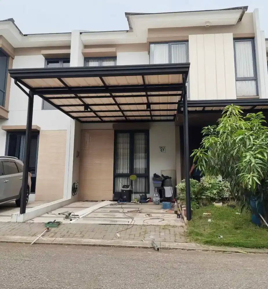 Tukang kanopi baja ringan