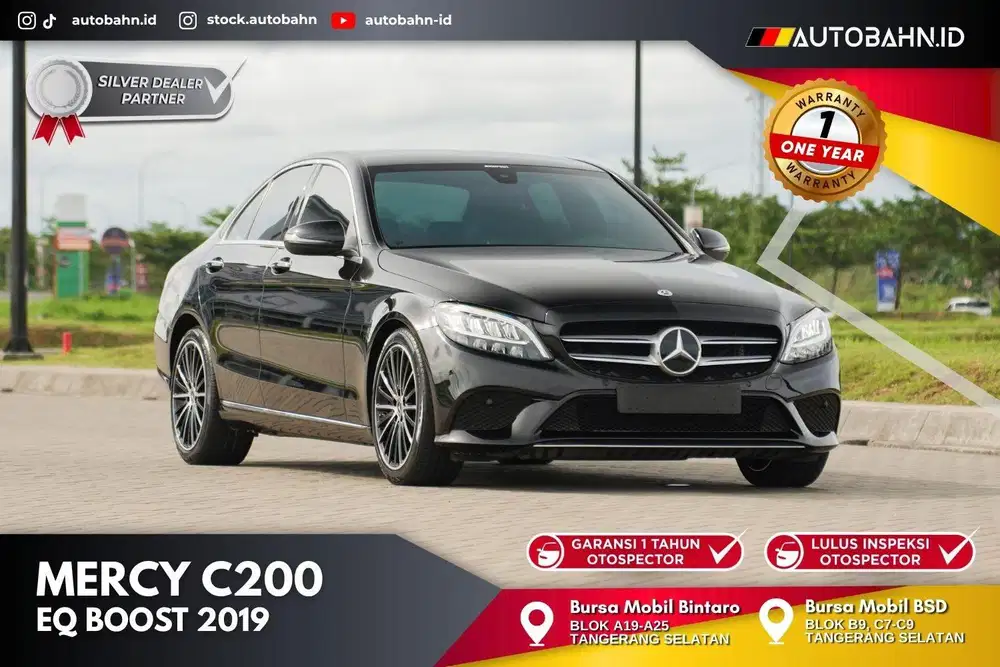 Low Odo! Mercedes Benz C200 EQ Boost 2019 (W205) Warranty! Cla200 c300