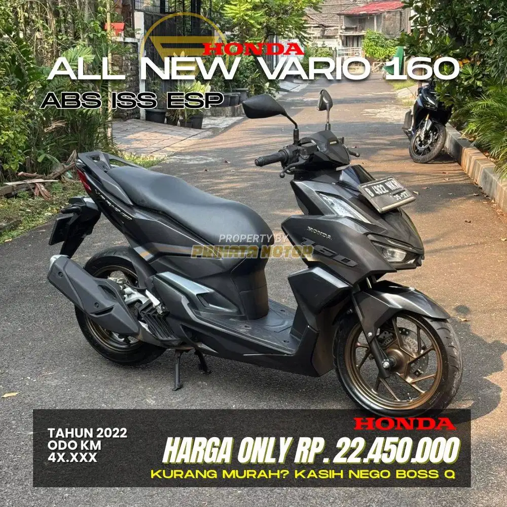 DP MULAI 1.2 JUTA !!! VARIO 160 ABS ISS ESP 2022