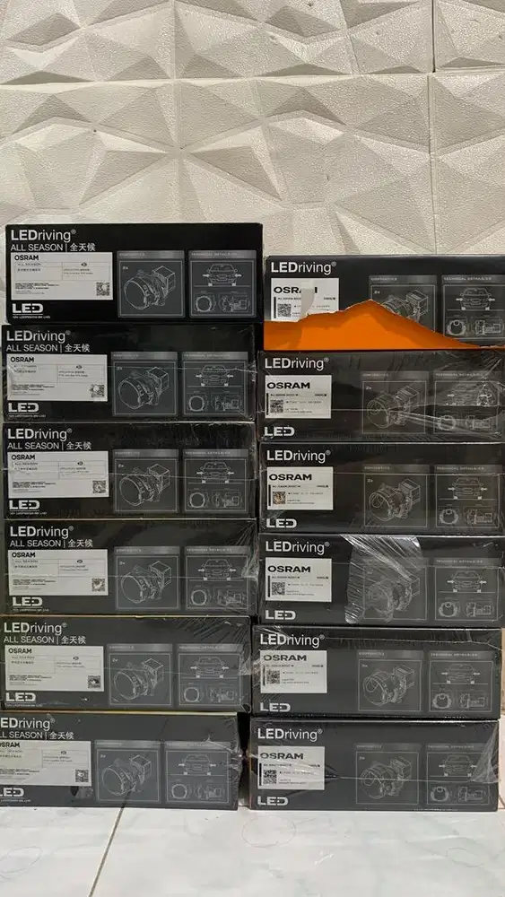 Bundling Headlamp Biled Osram 3 Inch