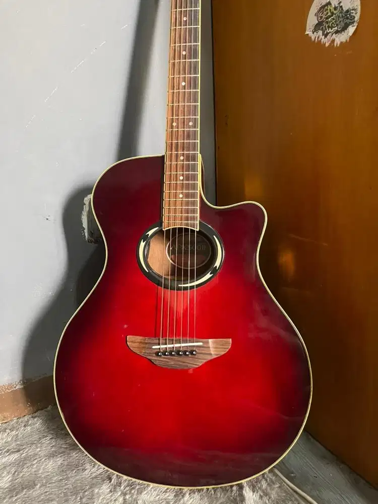 Yamaha akustik apx 500ii original mulus