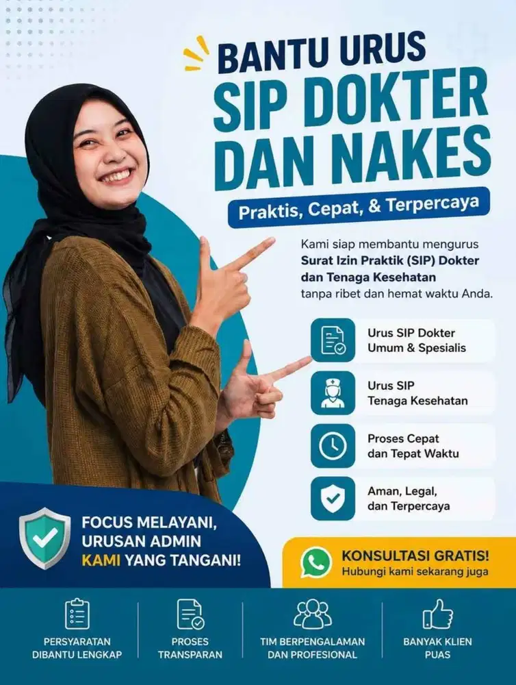 Tenaga Ahli Bantuan Khusus Dokter-Nakes