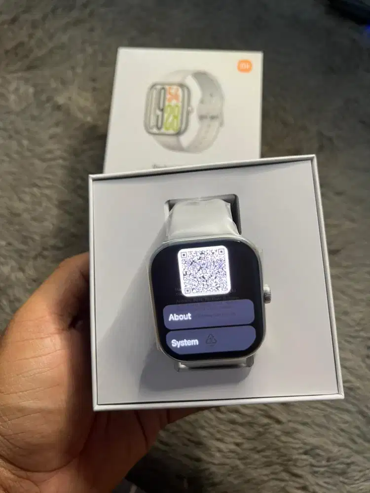 Redmi watch 5 baru buka segel