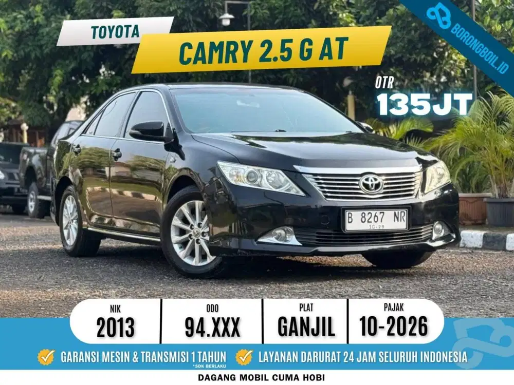 Camry G 2.5 2013 AT
