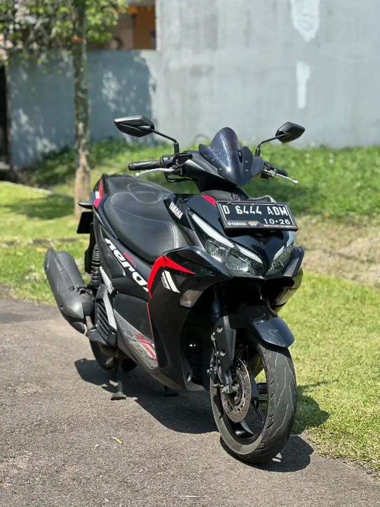 All new Aerox Connected 2021