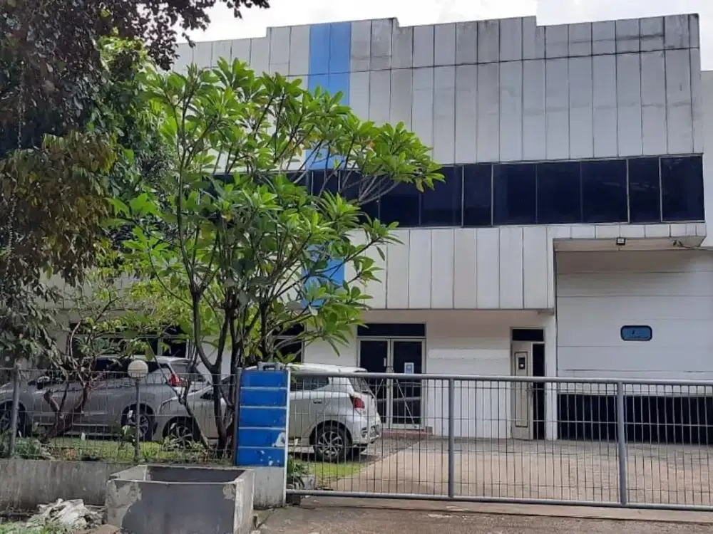 Disewa Gudang besar Taman Tekno BSD Serpong Tangerang dekat Tol Jakarta