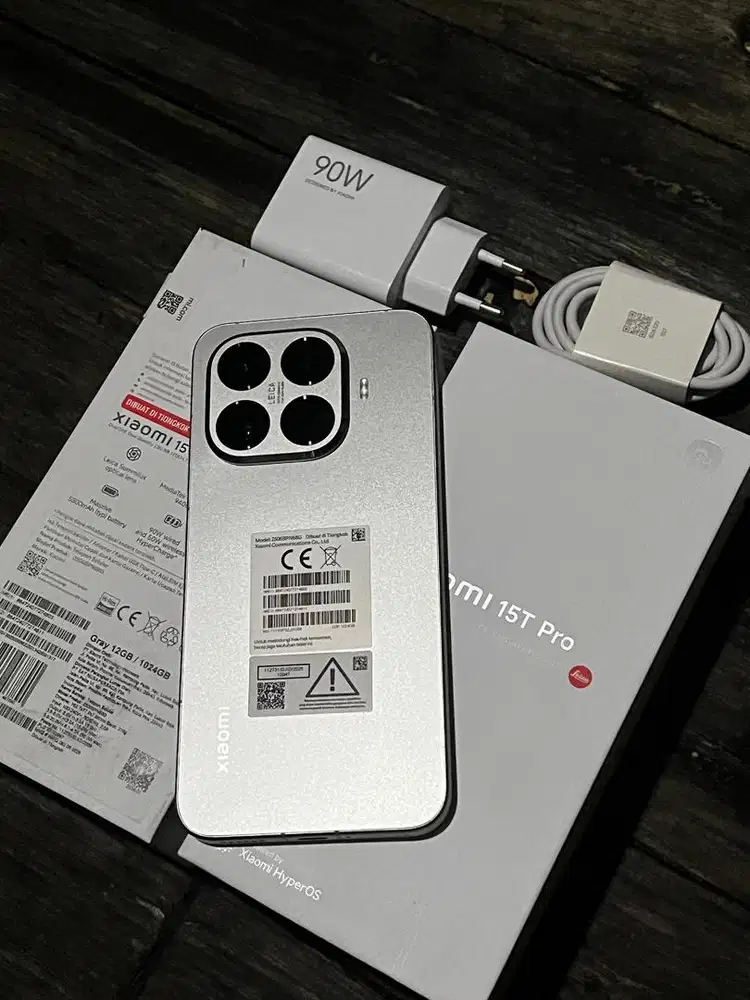 XIAOMI 15T pro 12/1TB resmi indo