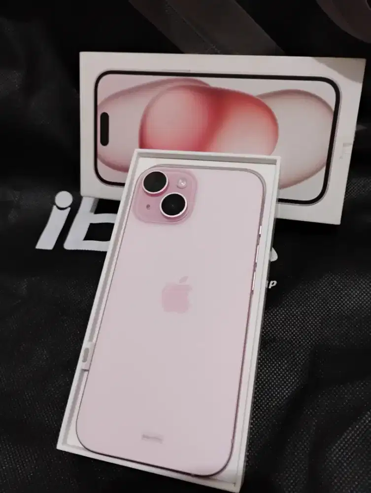 iPhone 15 128 PINK ex. Ibox