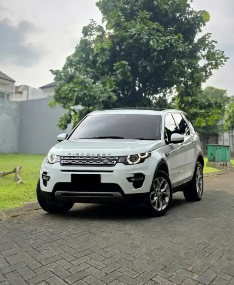 Land Rover
Discovery Sport
2.0L SI4 HSE FULL OPTION