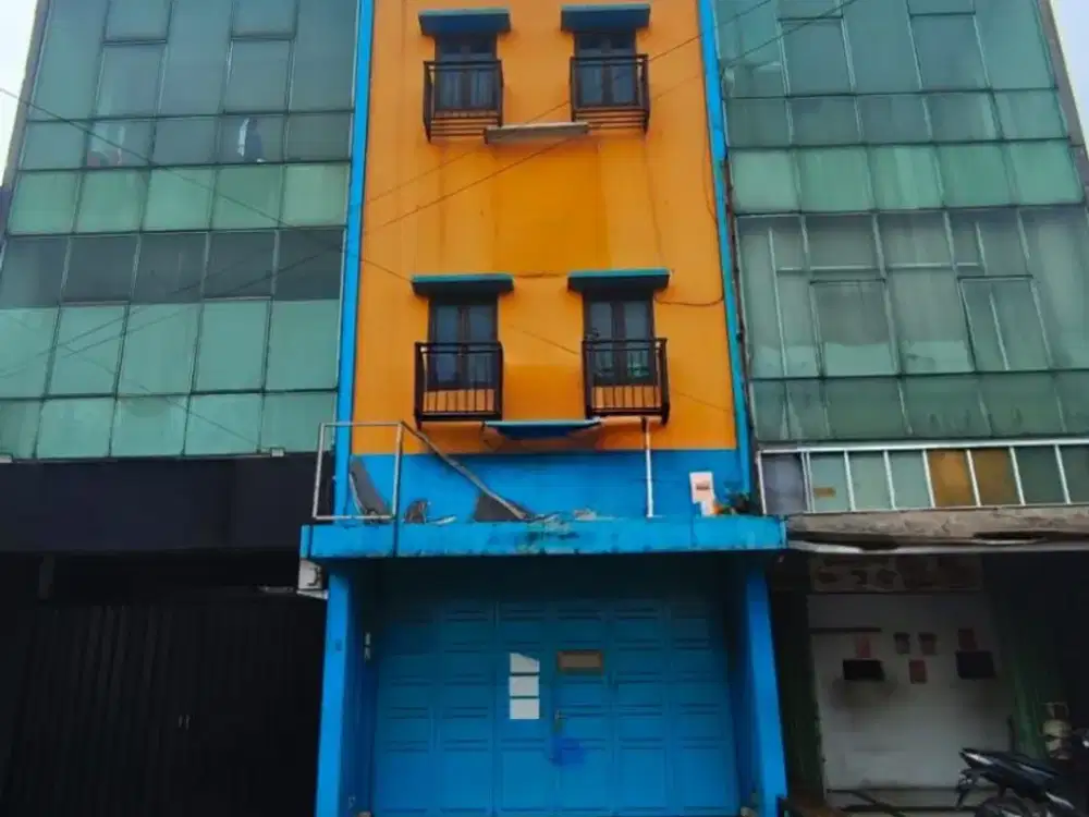 Dijual Ruko Premium di Cirendeu Tangerang Selatan – Lokasi Ramai & Potensial