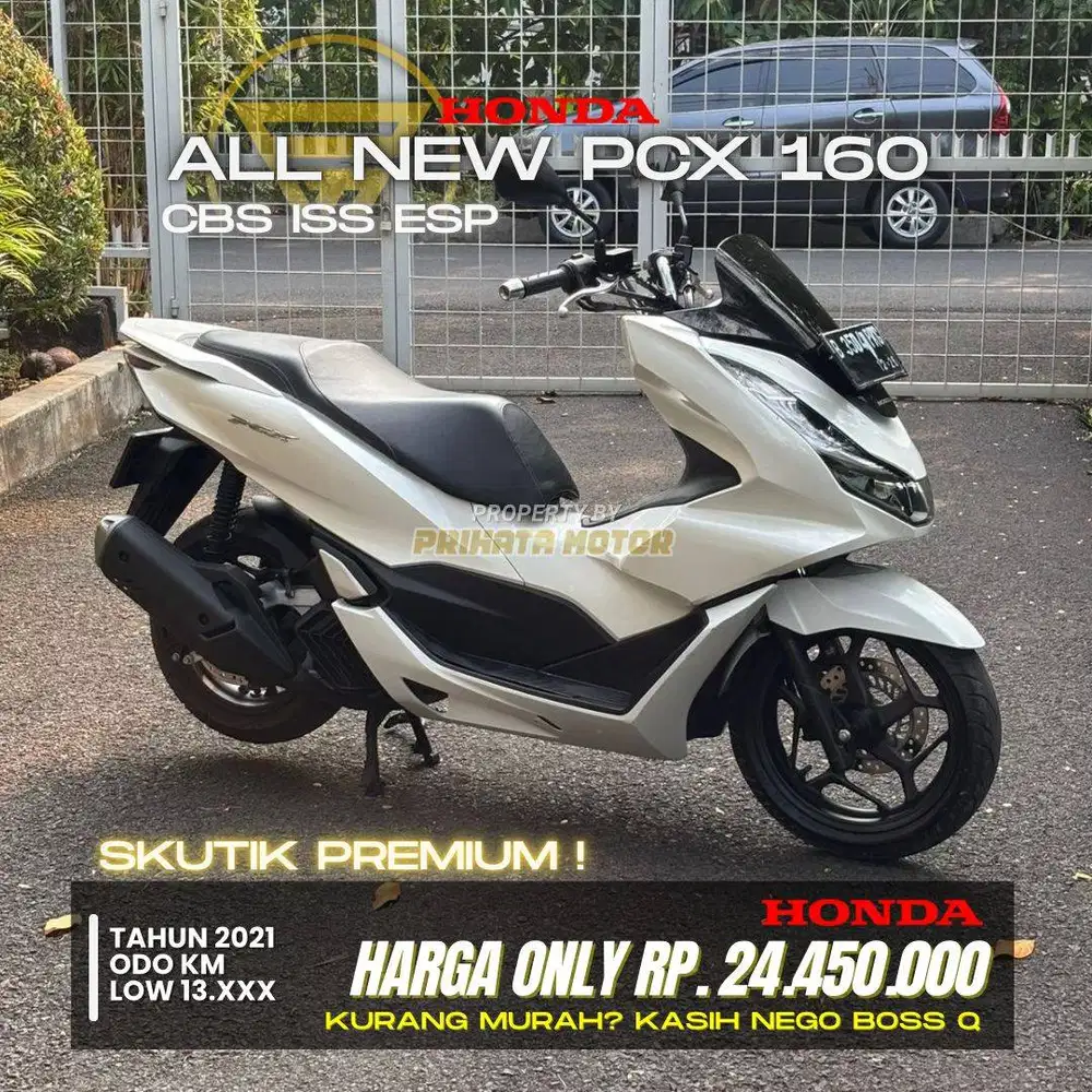 DP MULAI 0 RUPIAH !!! PCX 160 CBS ISS ESP 2021