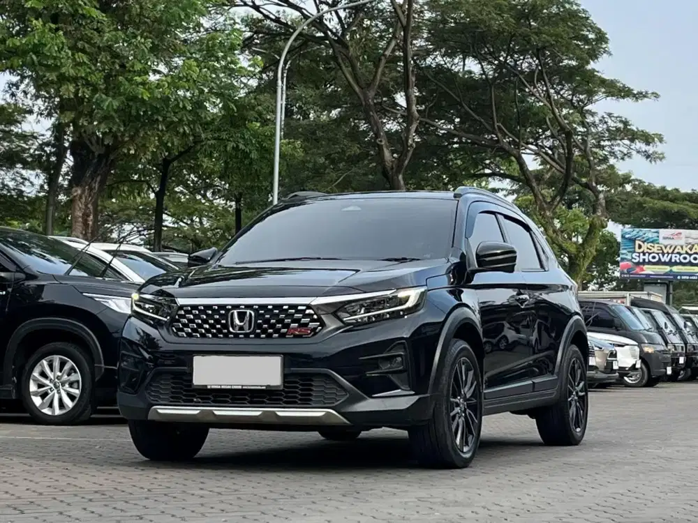 TERLARIS ‼️ HONDA WRV RS SENSING CVT 2023 HITAM
