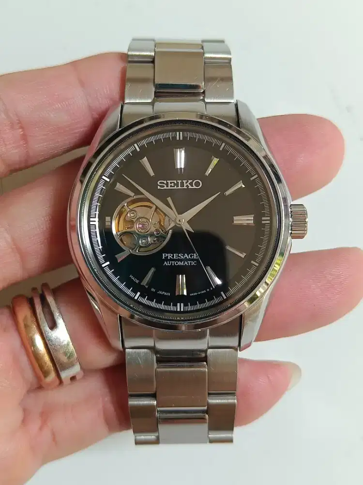 Seiko presage SSA257J1 Automatic original bekas bagus normal semua