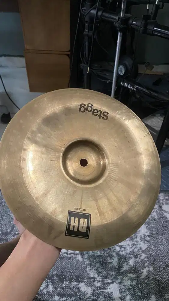 Cymbal China 10 Stagg BU