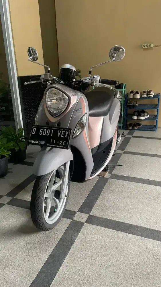 Yamaha Fino Tahun 2021