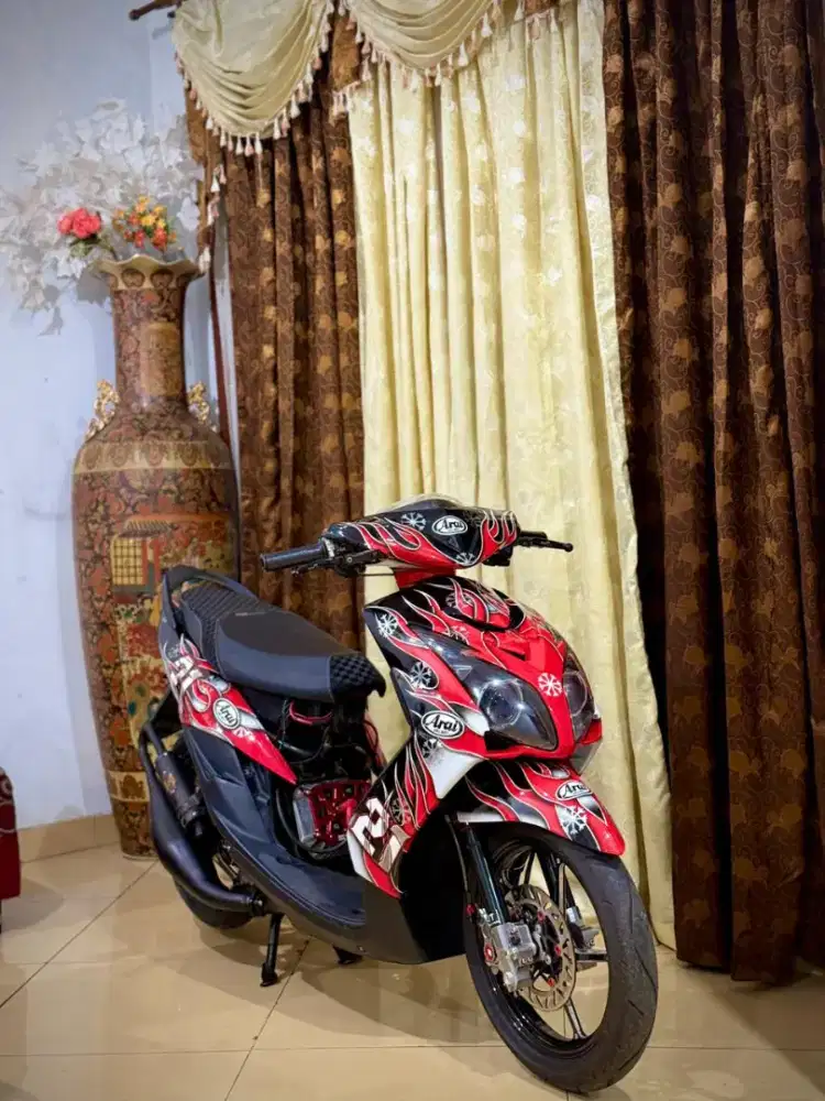 Yamaha Mio Soul MX Modif 2 Stroke ganteng istimewa