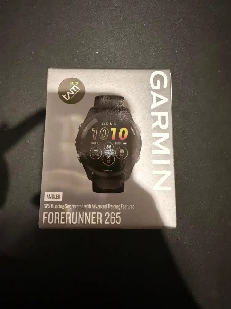 Garmin forerunner 265